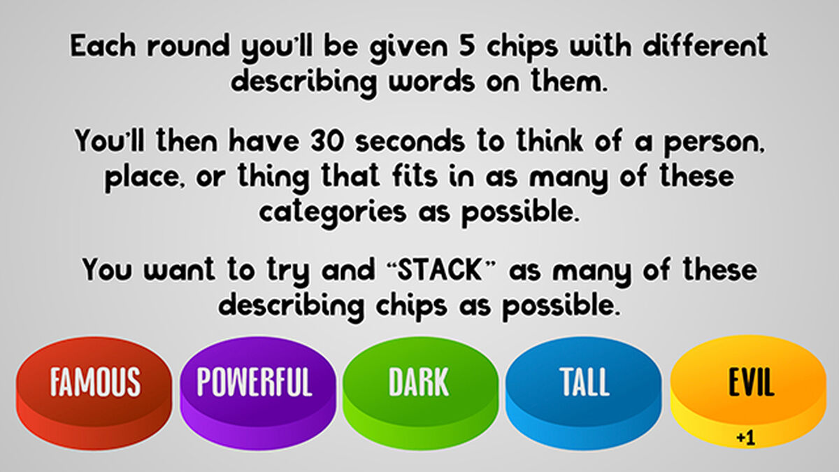 Stacked image number null